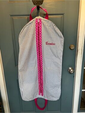 Personalized Garment Bag “Caroline”